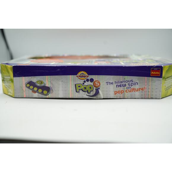 Cranium Pop 5 Party Game 2007 Hilarious Pop Culture Trivia Adults Complete Set - Picture 3 of 4